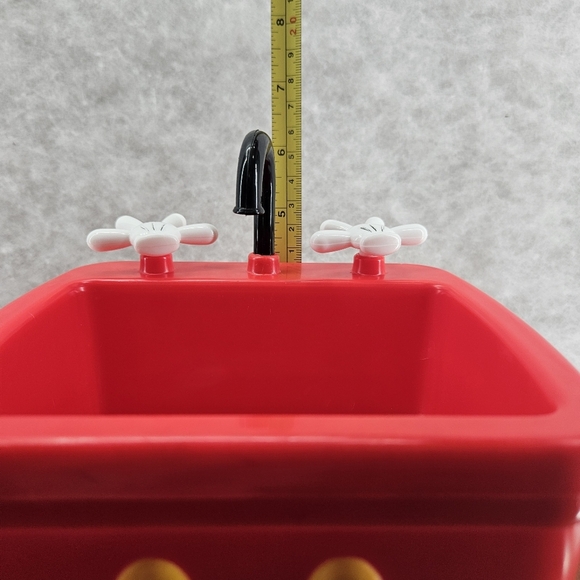 DISNEY PARKS Souvenir Mickey's Kitchen Sink Mouse Ice Cream Sundae Dish Bowl - Picture 11 of 11